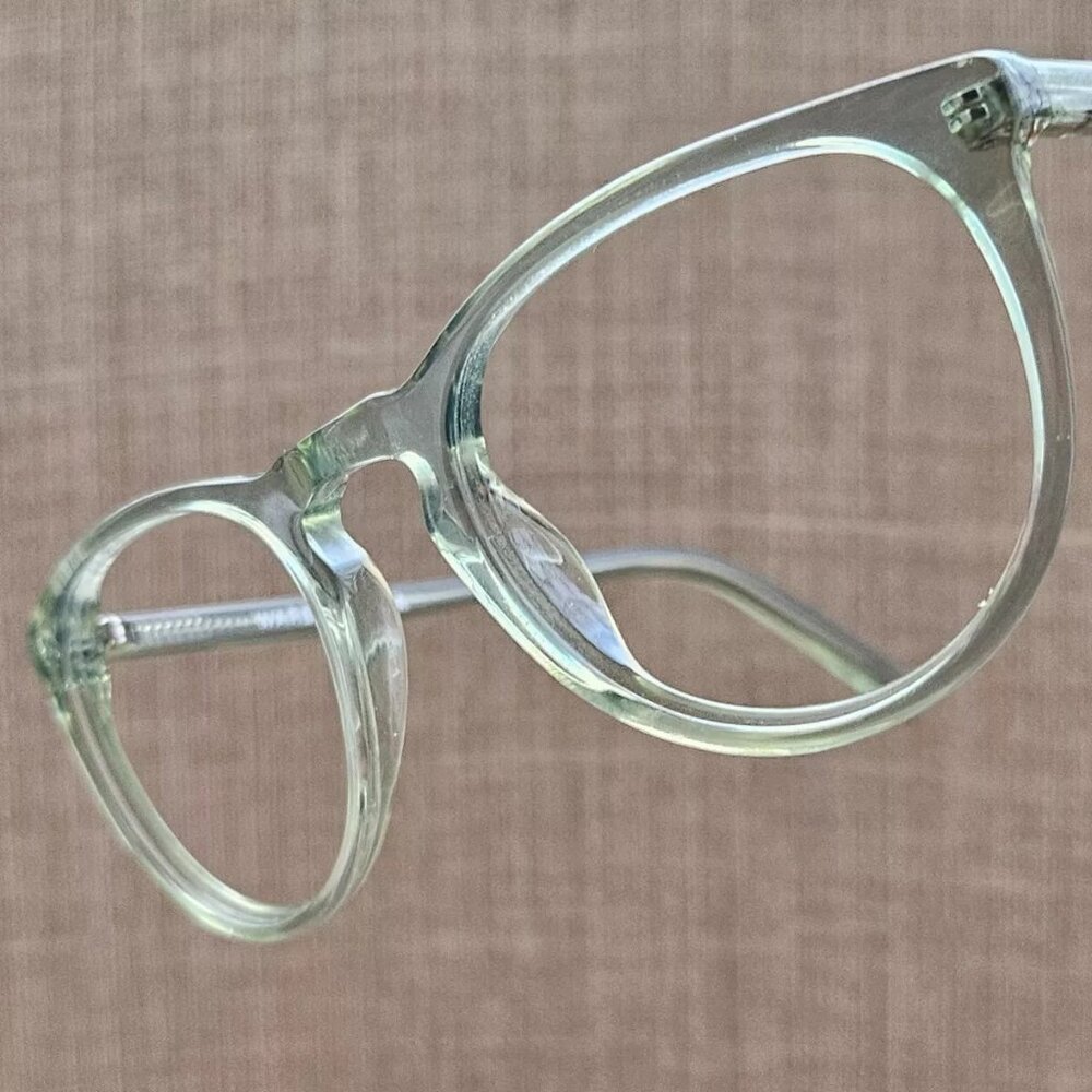 Warby Parker Glasses Frame. HASKELL. Rare Green Color.